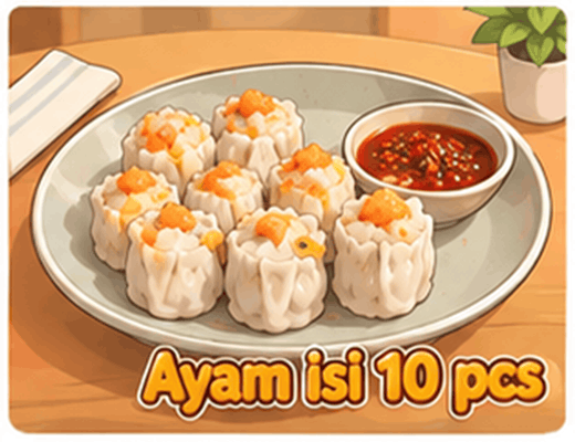 Dimsum Ayam isi 10