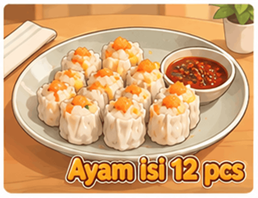 Dimsum Ayam isi 12