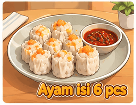 Dimsum Ayam isi 6