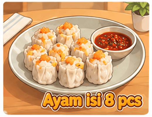Dimsum Ayam isi 8