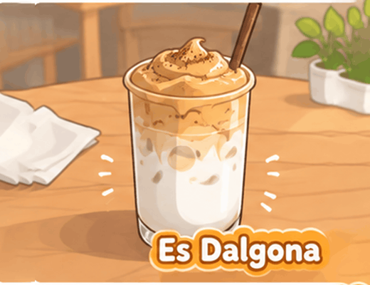 Es Dalgona