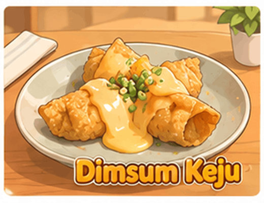 Dimsum Goreng Keju
