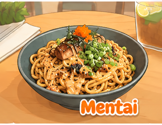 Mie Oilah Mentai