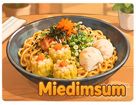 Mie Oilah Dimsum Mentai