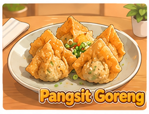 Pangsit Goreng Oilah isi 4