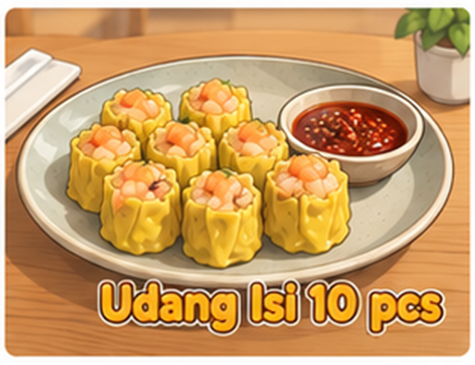 Dimsum Udang isi 10