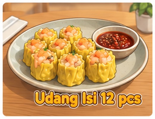 Dimsum Udang isi 12