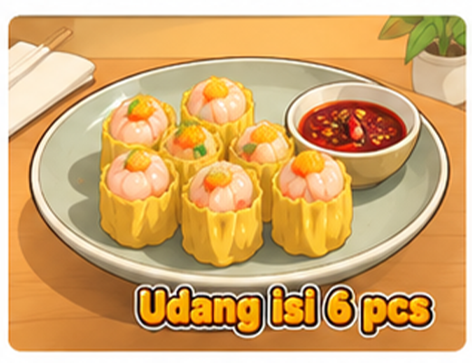 Dimsum Udang isi 6