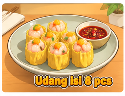 Dimsum Udang isi 8